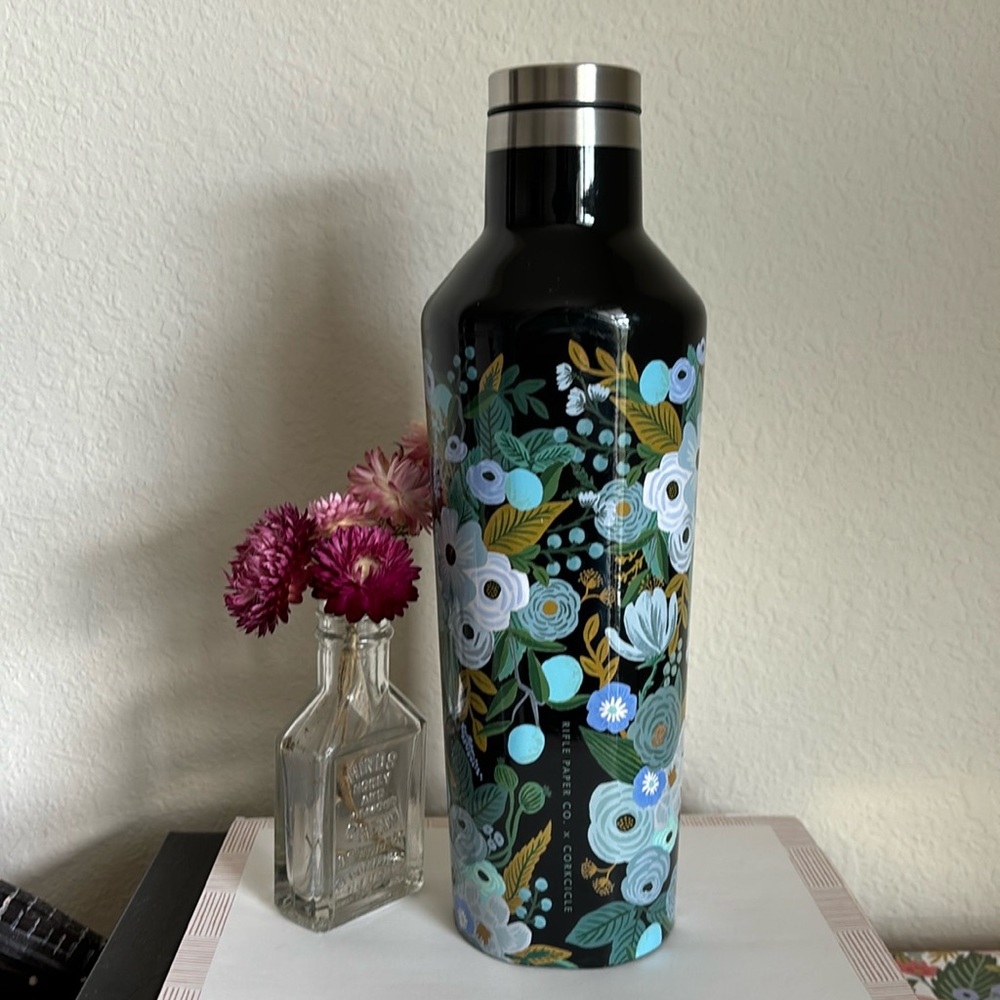 Rifle Paper Co x Corkcicle Water Bottle